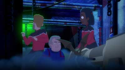 Star Trek: Lower Decks Screencaps "Star Base 80?!" (S5:E5)