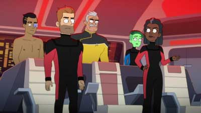 Star Trek: Lower Decks Screencaps "Star Base 80?!" (S5:E5)