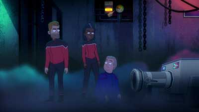 Star Trek: Lower Decks Screencaps "Star Base 80?!" (S5:E5)