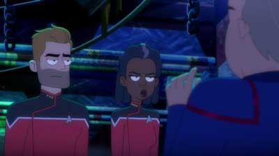 Star Trek: Lower Decks Screencaps "Star Base 80?!" (S5:E5)