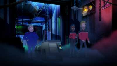 Star Trek: Lower Decks Screencaps "Star Base 80?!" (S5:E5)