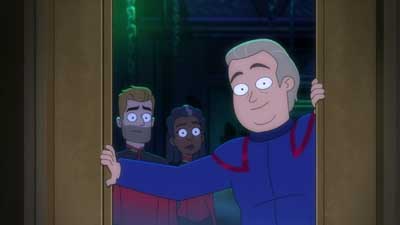 Star Trek: Lower Decks Screencaps "Star Base 80?!" (S5:E5)