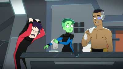 Star Trek: Lower Decks Screencaps "Star Base 80?!" (S5:E5)
