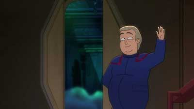 Star Trek: Lower Decks Screencaps "Star Base 80?!" (S5:E5)