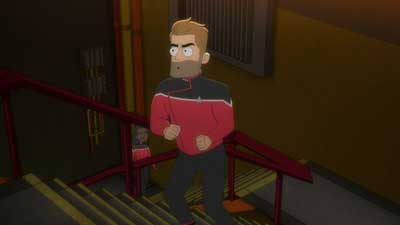 Star Trek: Lower Decks Screencaps "Star Base 80?!" (S5:E5)