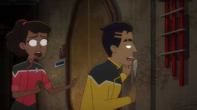Star Trek: Lower Decks Screencaps "Star Base 80?!" (S5:E5)