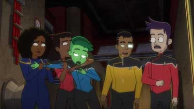 Star Trek: Lower Decks Screencaps "Star Base 80?!" (S5:E5)