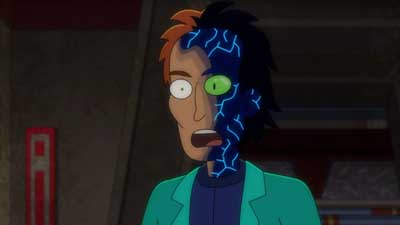 Star Trek: Lower Decks Screencaps "Star Base 80?!" (S5:E5)