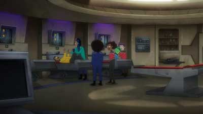 Star Trek: Lower Decks Screencaps "Star Base 80?!" (S5:E5)