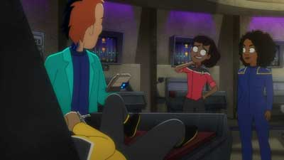 Star Trek: Lower Decks Screencaps "Star Base 80?!" (S5:E5)