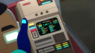 Star Trek: Lower Decks Screencaps "Star Base 80?!" (S5:E5)