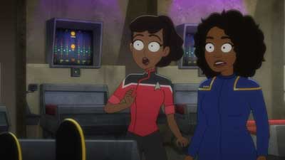 Star Trek: Lower Decks Screencaps "Star Base 80?!" (S5:E5)