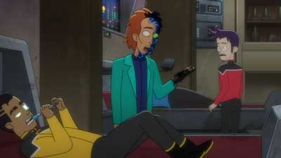Star Trek: Lower Decks Screencaps "Star Base 80?!" (S5:E5)