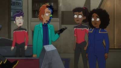 Star Trek: Lower Decks Screencaps "Star Base 80?!" (S5:E5)