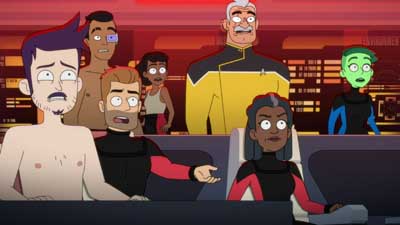 Star Trek: Lower Decks Screencaps "Star Base 80?!" (S5:E5)