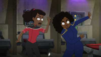 Star Trek: Lower Decks Screencaps "Star Base 80?!" (S5:E5)