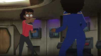 Star Trek: Lower Decks Screencaps "Star Base 80?!" (S5:E5)