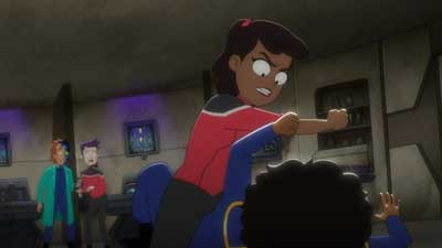 Star Trek: Lower Decks Screencaps "Star Base 80?!" (S5:E5)