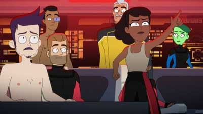 Star Trek: Lower Decks Screencaps "Star Base 80?!" (S5:E5)