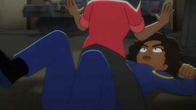 Star Trek: Lower Decks Screencaps "Star Base 80?!" (S5:E5)