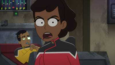 Star Trek: Lower Decks Screencaps "Star Base 80?!" (S5:E5)