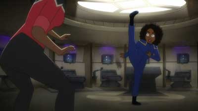 Star Trek: Lower Decks Screencaps "Star Base 80?!" (S5:E5)