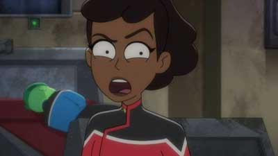 Star Trek: Lower Decks Screencaps "Star Base 80?!" (S5:E5)