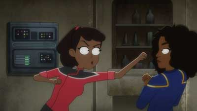 Star Trek: Lower Decks Screencaps "Star Base 80?!" (S5:E5)