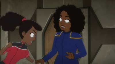 Star Trek: Lower Decks Screencaps "Star Base 80?!" (S5:E5)