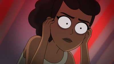 Star Trek: Lower Decks Screencaps "Star Base 80?!" (S5:E5)