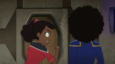 Star Trek: Lower Decks Screencaps "Star Base 80?!" (S5:E5)