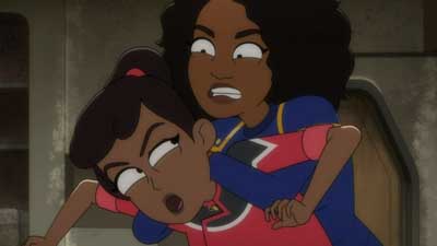 Star Trek: Lower Decks Screencaps "Star Base 80?!" (S5:E5)