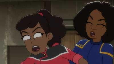 Star Trek: Lower Decks Screencaps "Star Base 80?!" (S5:E5)