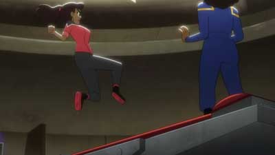 Star Trek: Lower Decks Screencaps "Star Base 80?!" (S5:E5)