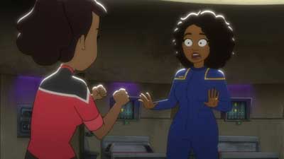 Star Trek: Lower Decks Screencaps "Star Base 80?!" (S5:E5)