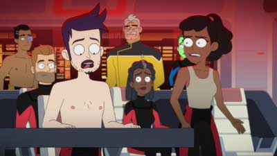 Star Trek: Lower Decks Screencaps "Star Base 80?!" (S5:E5)