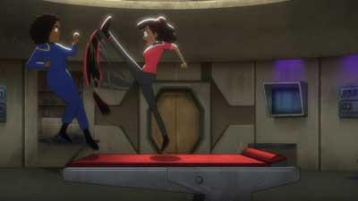 Star Trek: Lower Decks Screencaps "Star Base 80?!" (S5:E5)