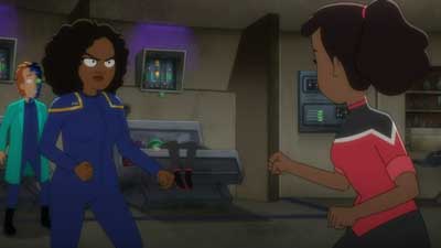 Star Trek: Lower Decks Screencaps "Star Base 80?!" (S5:E5)