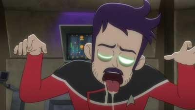 Star Trek: Lower Decks Screencaps "Star Base 80?!" (S5:E5)
