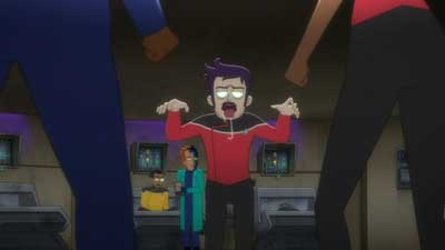 Star Trek: Lower Decks Screencaps "Star Base 80?!" (S5:E5)