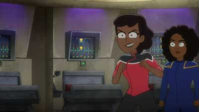 Star Trek: Lower Decks Screencaps "Star Base 80?!" (S5:E5)