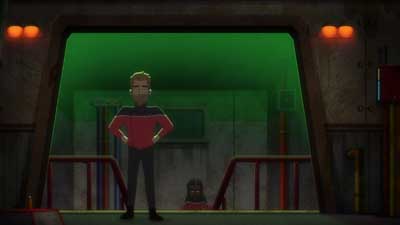 Star Trek: Lower Decks Screencaps "Star Base 80?!" (S5:E5)