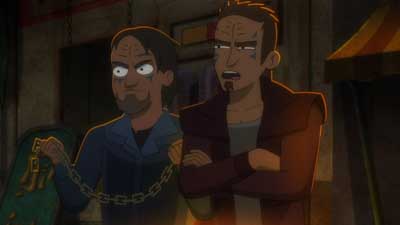 Star Trek: Lower Decks Screencaps "Star Base 80?!" (S5:E5)
