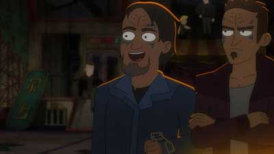 Star Trek: Lower Decks Screencaps "Star Base 80?!" (S5:E5)