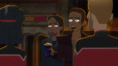 Star Trek: Lower Decks Screencaps "Star Base 80?!" (S5:E5)