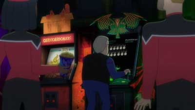 Star Trek: Lower Decks Screencaps "Star Base 80?!" (S5:E5)