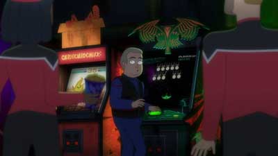 Star Trek: Lower Decks Screencaps "Star Base 80?!" (S5:E5)