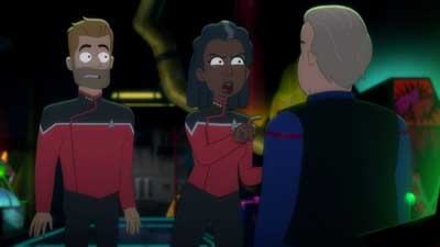Star Trek: Lower Decks Screencaps "Star Base 80?!" (S5:E5)
