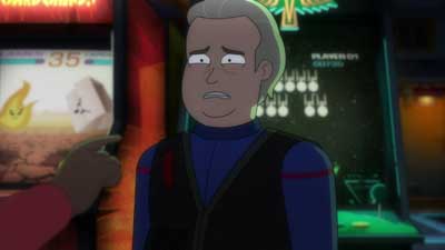 Star Trek: Lower Decks Screencaps "Star Base 80?!" (S5:E5)