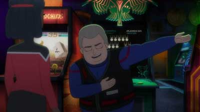 Star Trek: Lower Decks Screencaps "Star Base 80?!" (S5:E5)